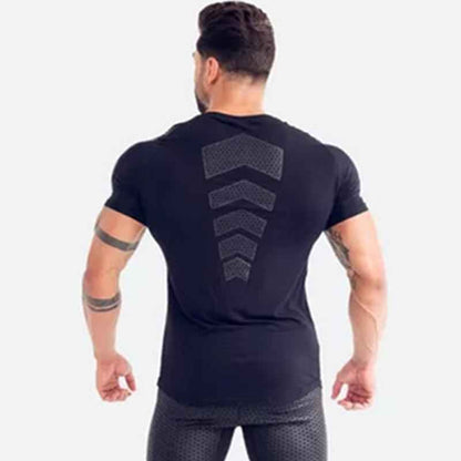 The Beast Premium Gym Compression Shirt - ALLRJ