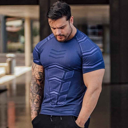 The Beast Premium Gym Compression Shirt - ALLRJ