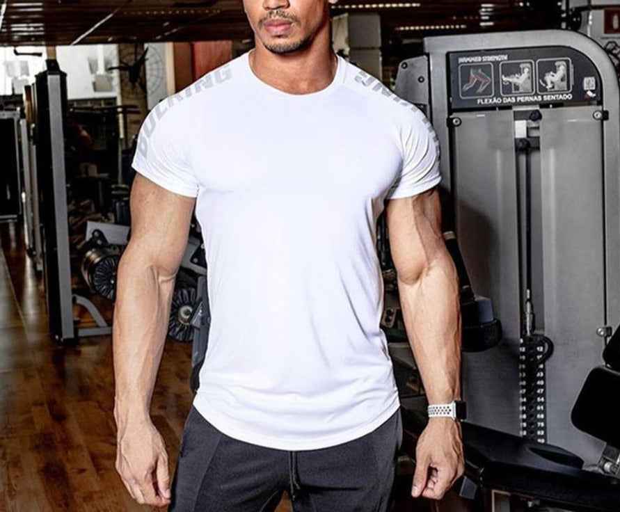 The Beast Premium Gym Compression Shirt - ALLRJ