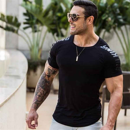 The Beast Premium Gym Compression Shirt - ALLRJ