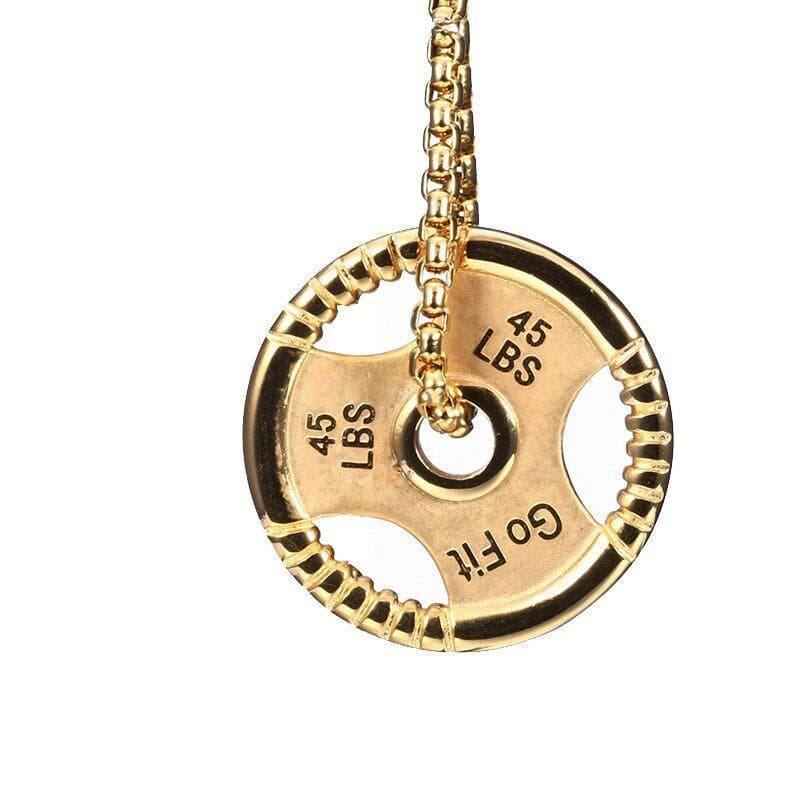 The Plate of Zeus Titanium Necklace - ALLRJ