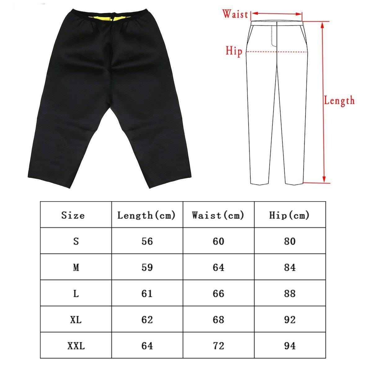 Thermo Neoprene Hot Body Shaper - ALLRJ