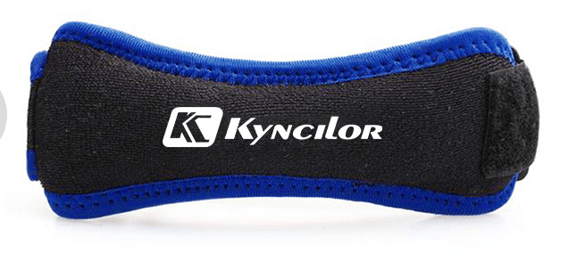 Tibia belt breathable knee strap - ALLRJ