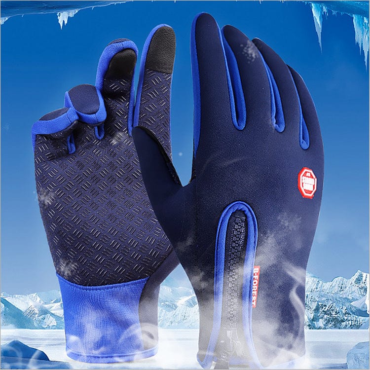Touchscreen winter thermal gloves - ALLRJ