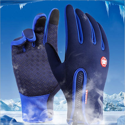 Touchscreen winter thermal gloves - ALLRJ