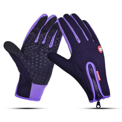 Touchscreen winter thermal gloves - ALLRJ