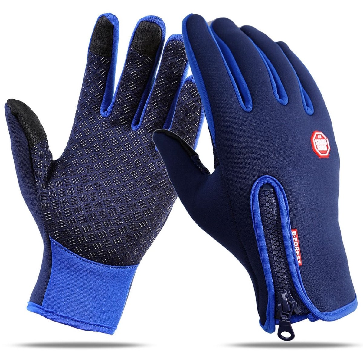 Touchscreen winter thermal gloves - ALLRJ