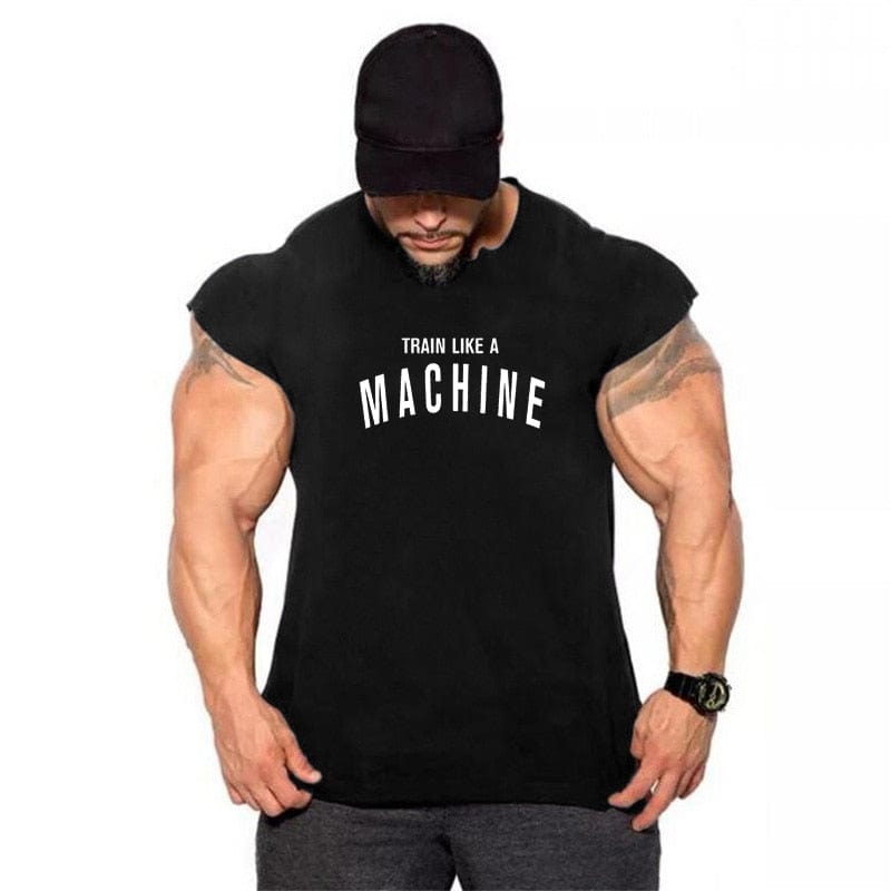 Train like a machine bodybuilding top - ALLRJ