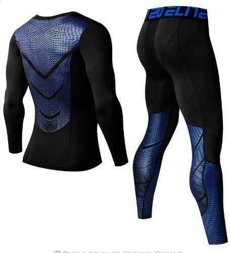 Two Piece Men's Sports Suit - ALLRJ