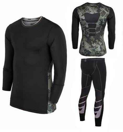 Two Piece Men's Sports Suit - ALLRJ
