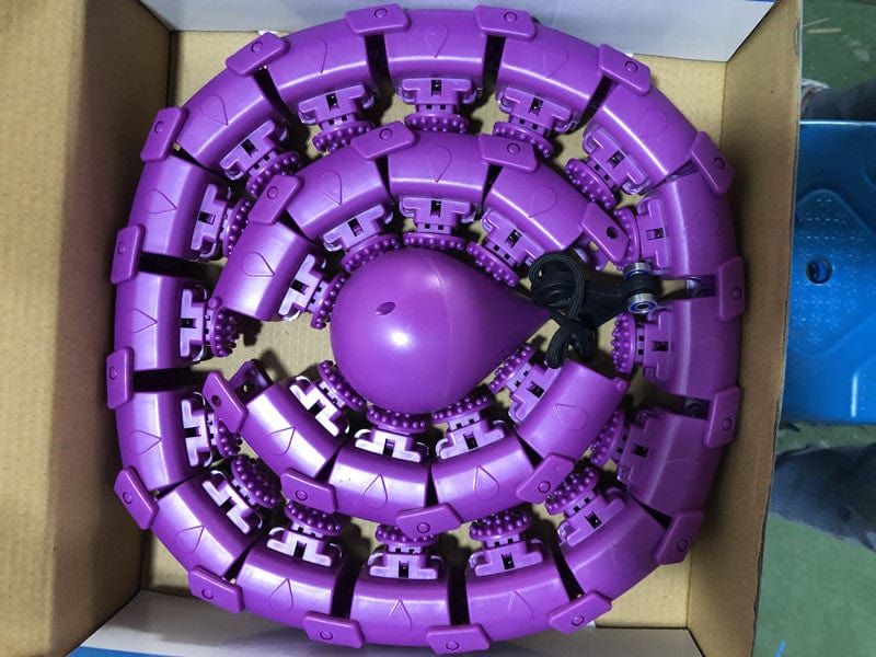 Ultrahip Automatic Weighted Hula Hoop - ALLRJ