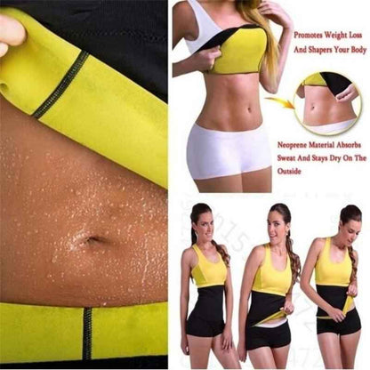 Unisex Abdominal Sports Waist Fitness Belt - ALLRJ