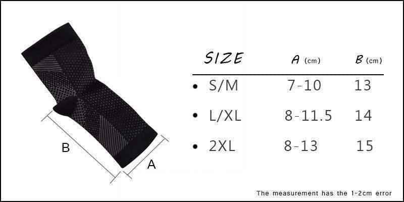 Unisex Anti Fatigue Fitness Compression socks - ALLRJ