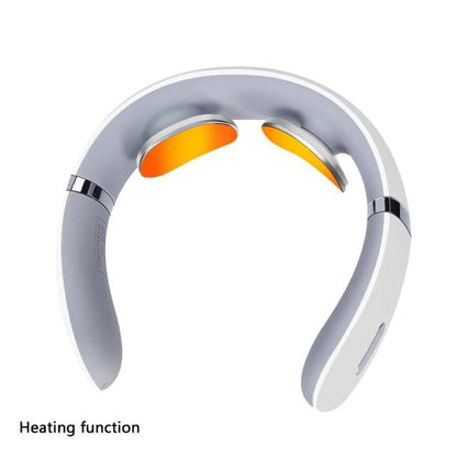 Allrj Smart Electric Neck Massager Heating white