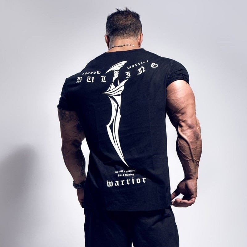 Warrior strongman muscle shirt - ALLRJ