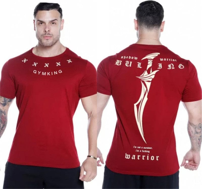 Warrior strongman muscle shirt - ALLRJ