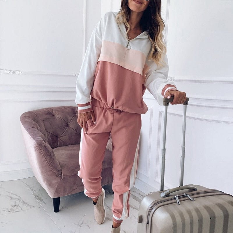 Women Running Set 2 Pc - ALLRJ