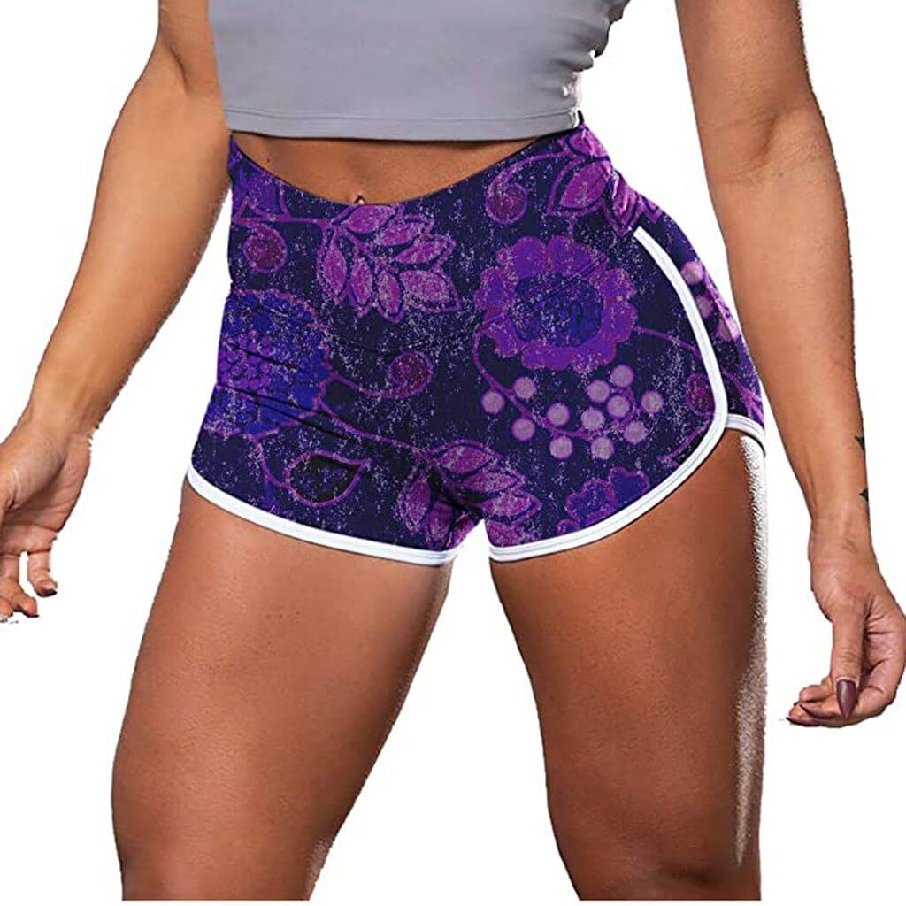 Women's 80's old school shorts - ALLRJ