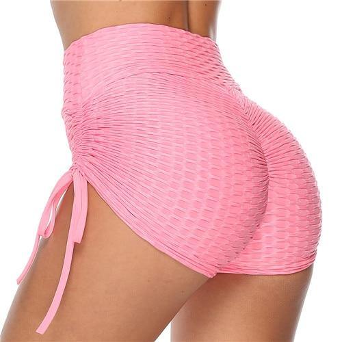Women's Athletic Breathable Booty Builder Shorts - ALLRJ