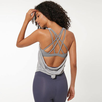 Womens Bella Fitness Top - ALLRJ