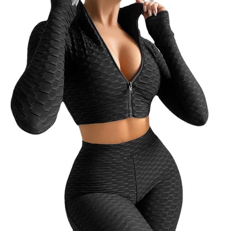 Women’s fitness workout suit - ALLRJ
