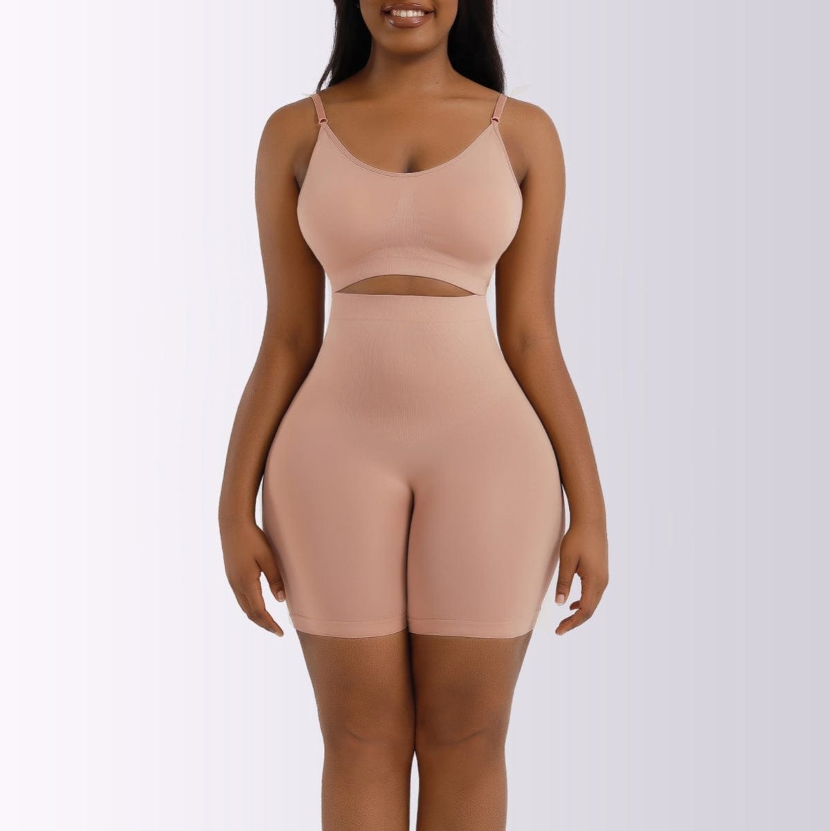 Women's Seamless Sports Bra & Shorts Set - ALLRJ