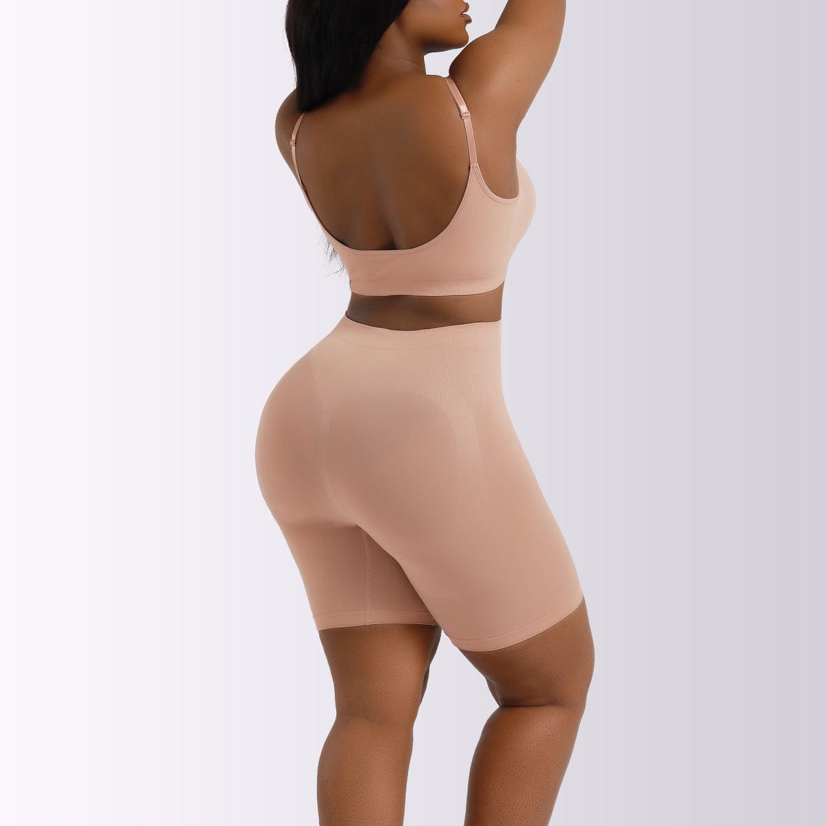 Women's Seamless Sports Bra & Shorts Set - ALLRJ