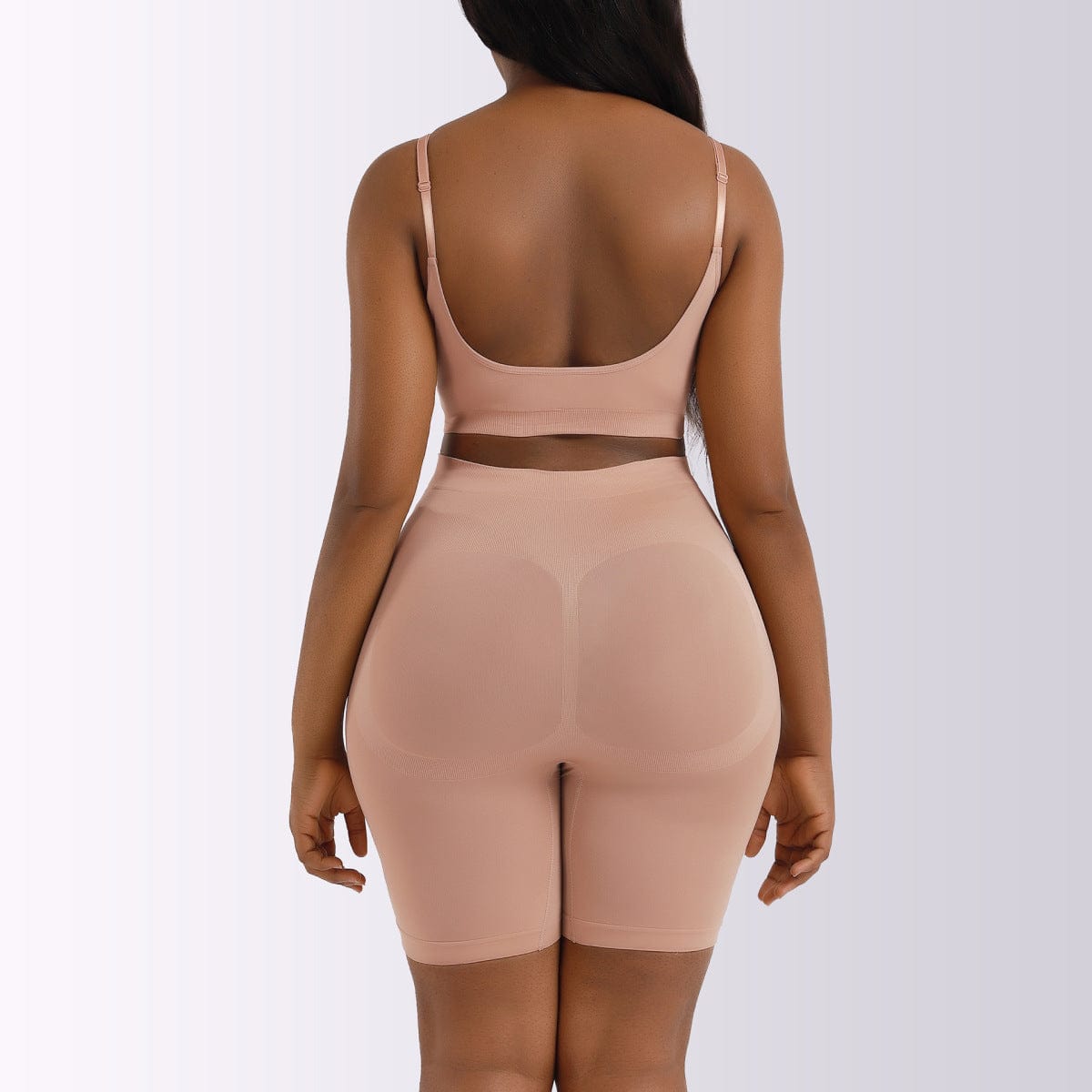 Women's Seamless Sports Bra & Shorts Set - ALLRJ