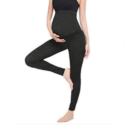 Women's Tight - fitting Maternity Yoga Pants - ALLRJ