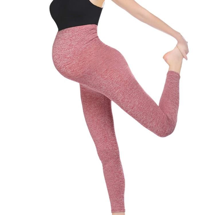 Women's Tight - fitting Maternity Yoga Pants - ALLRJ