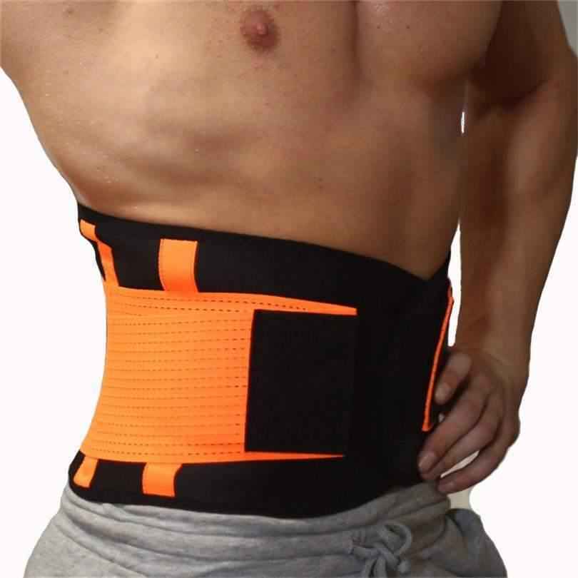 X - Burn Neoprene waist trainer belt - ALLRJ