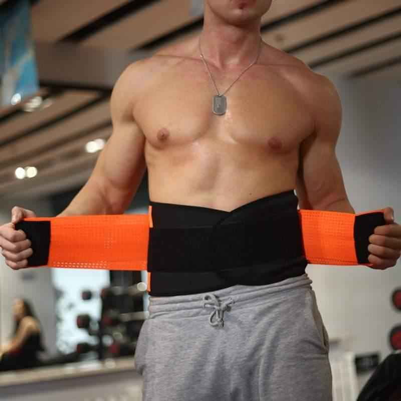 X - Burn Neoprene waist trainer belt - ALLRJ