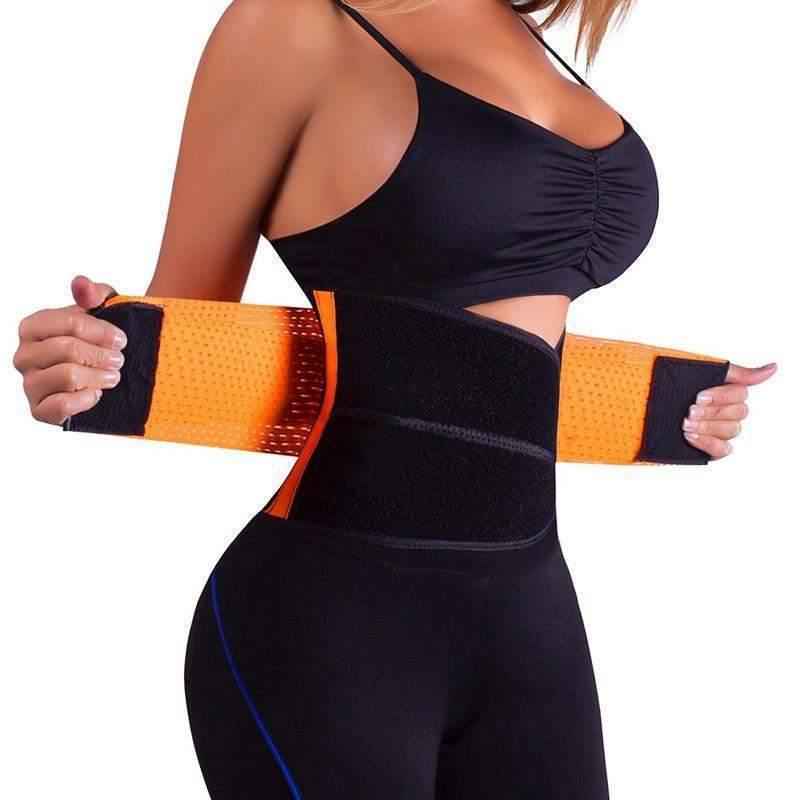 X - Burn Neoprene waist trainer belt - ALLRJ
