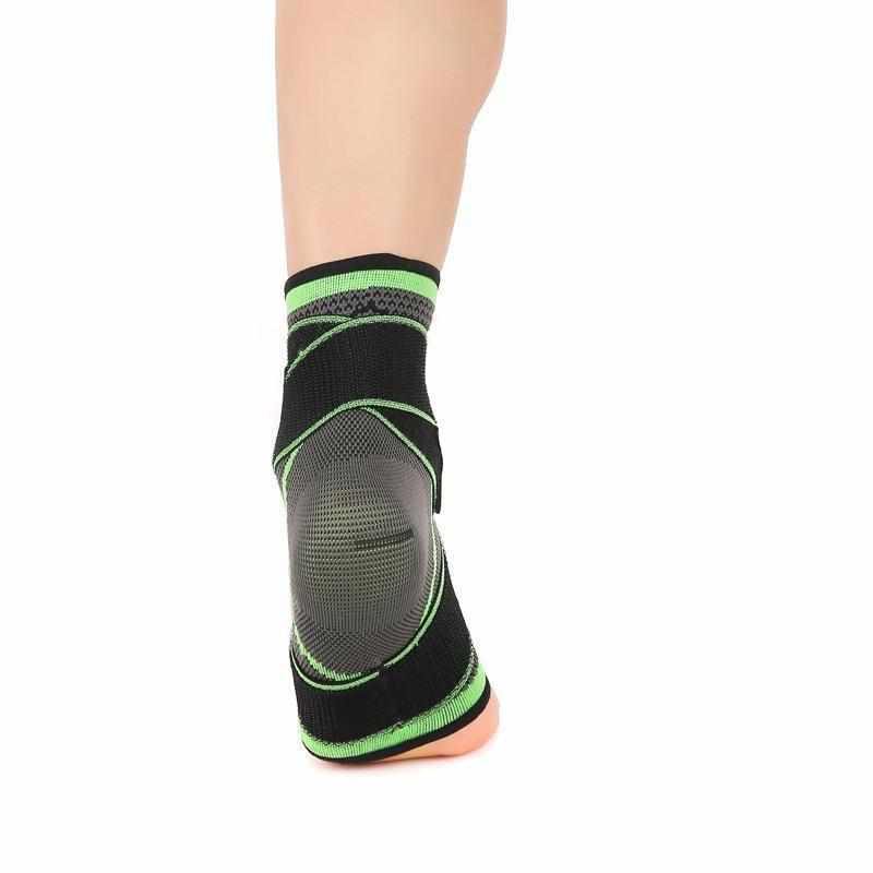 X Strap Ankle Brace With 3D Weaving Technology - ALLRJ