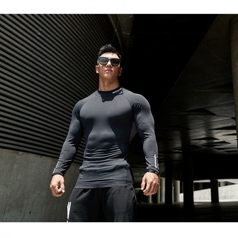 Xone compression long sleeve - ALLRJ