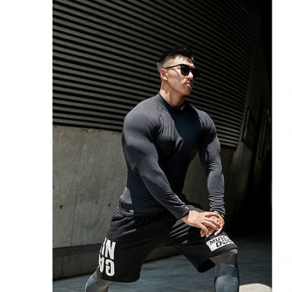 Xone compression long sleeve - ALLRJ