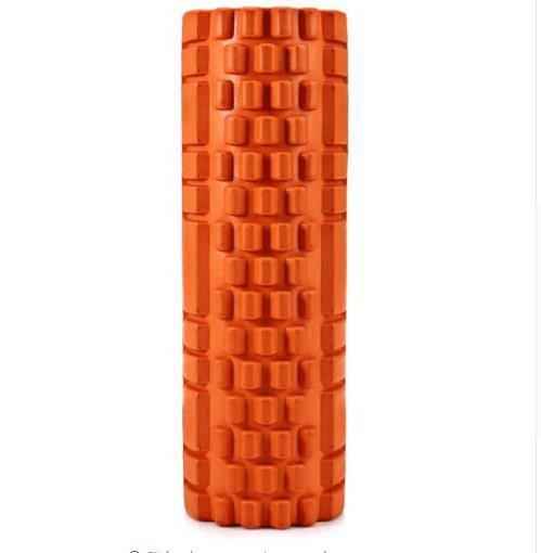 Yoga Foam Roller - The Best Floating Trigger Point Massage Therapy Roller - ALLRJ