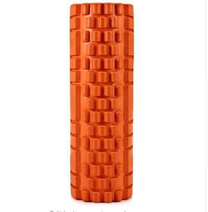 Yoga Foam Roller - The Best Floating Trigger Point Massage Therapy Roller - ALLRJ
