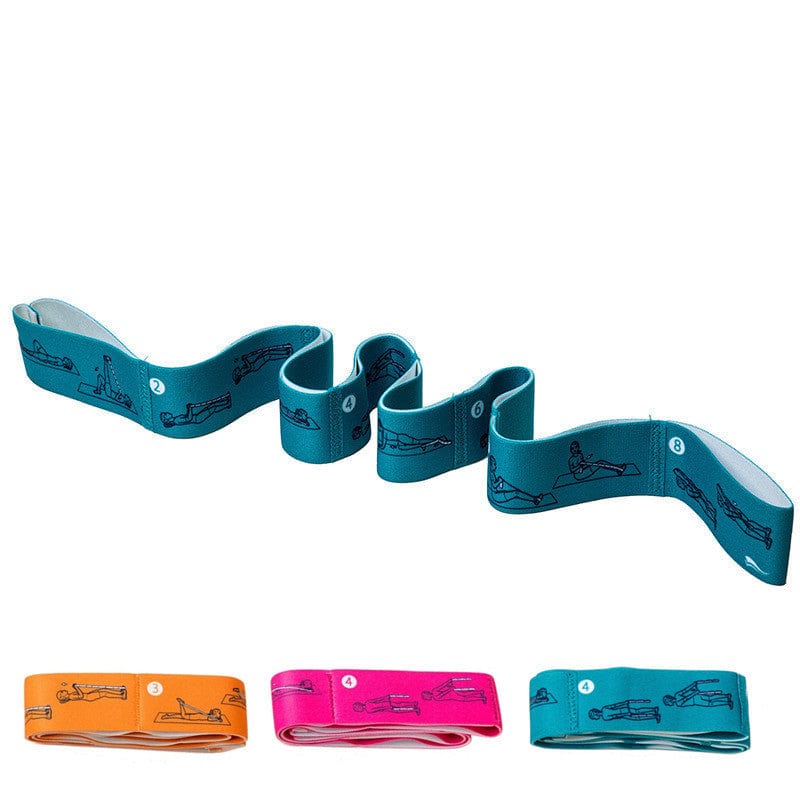 Yoga Stretch Bands Stretch Bands For Resistance Training - ALLRJ